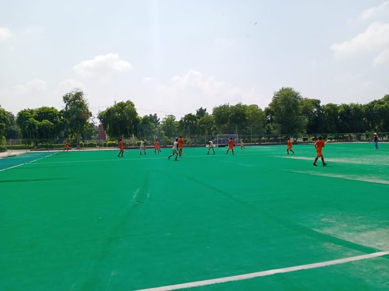 سکول ہاکی لیگ کے تحت کھیل کے میدان آباد کیے جا رہے ہیں
